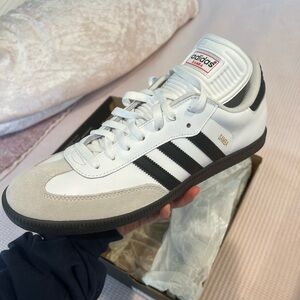 Adidas Samba in white mens size 11.5